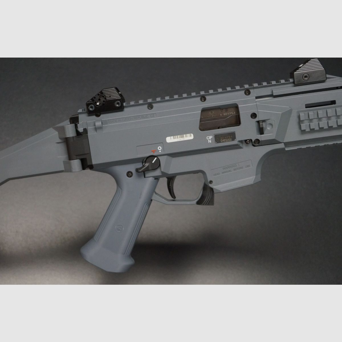 CZ Scorpion EVO 3 S1 9mm Grey, Bild 3 von 6