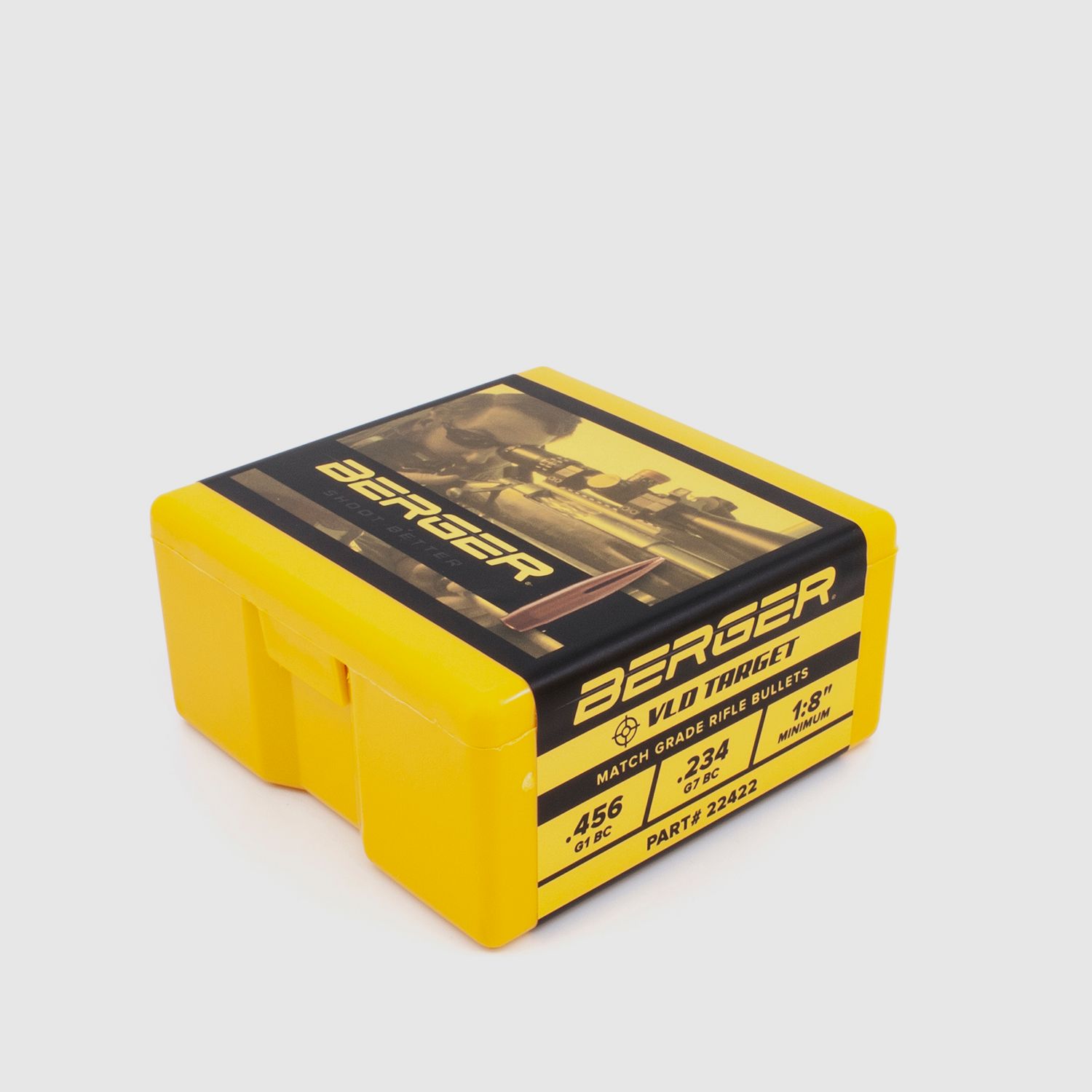 Berger Geschoss .22 VLD Target 80GR 100 Stück