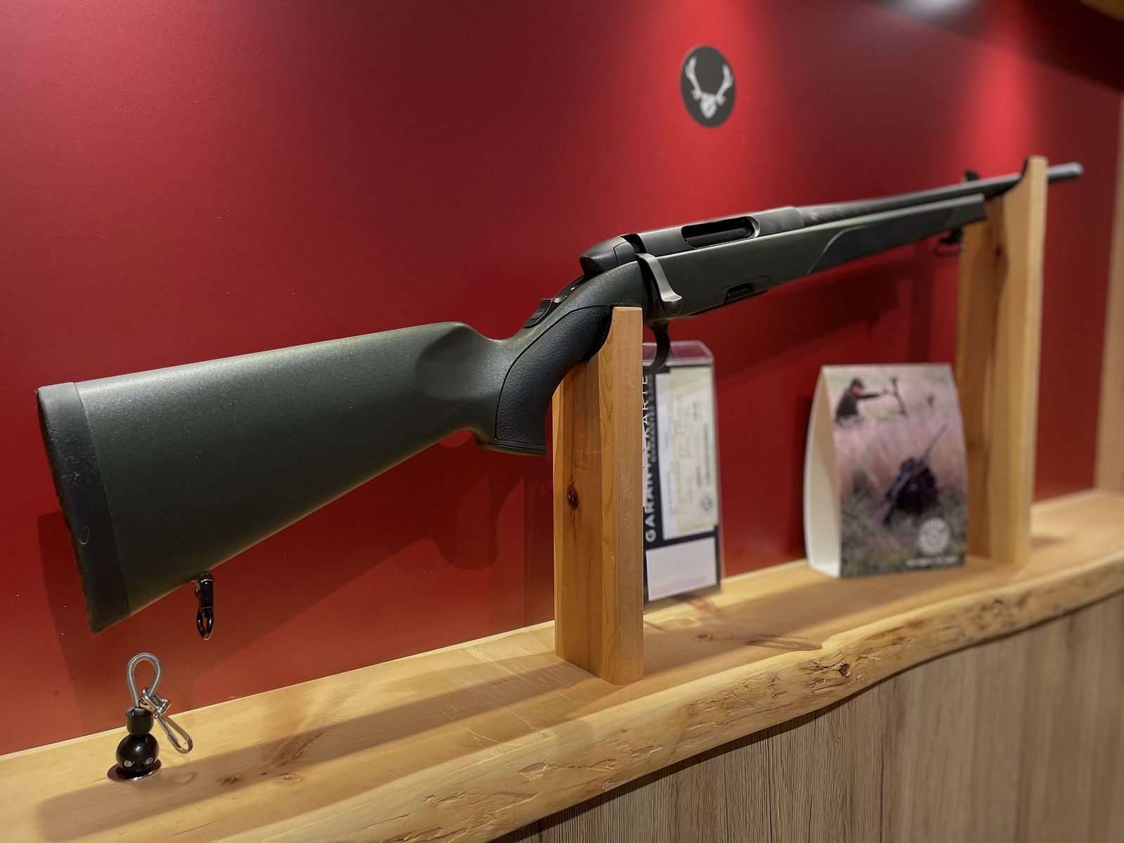 Steyr Arms SM12 SX Goiserer M15x1 without sights