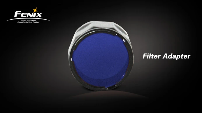 Filtr niebieski do latarki Fenix TK AD302-B