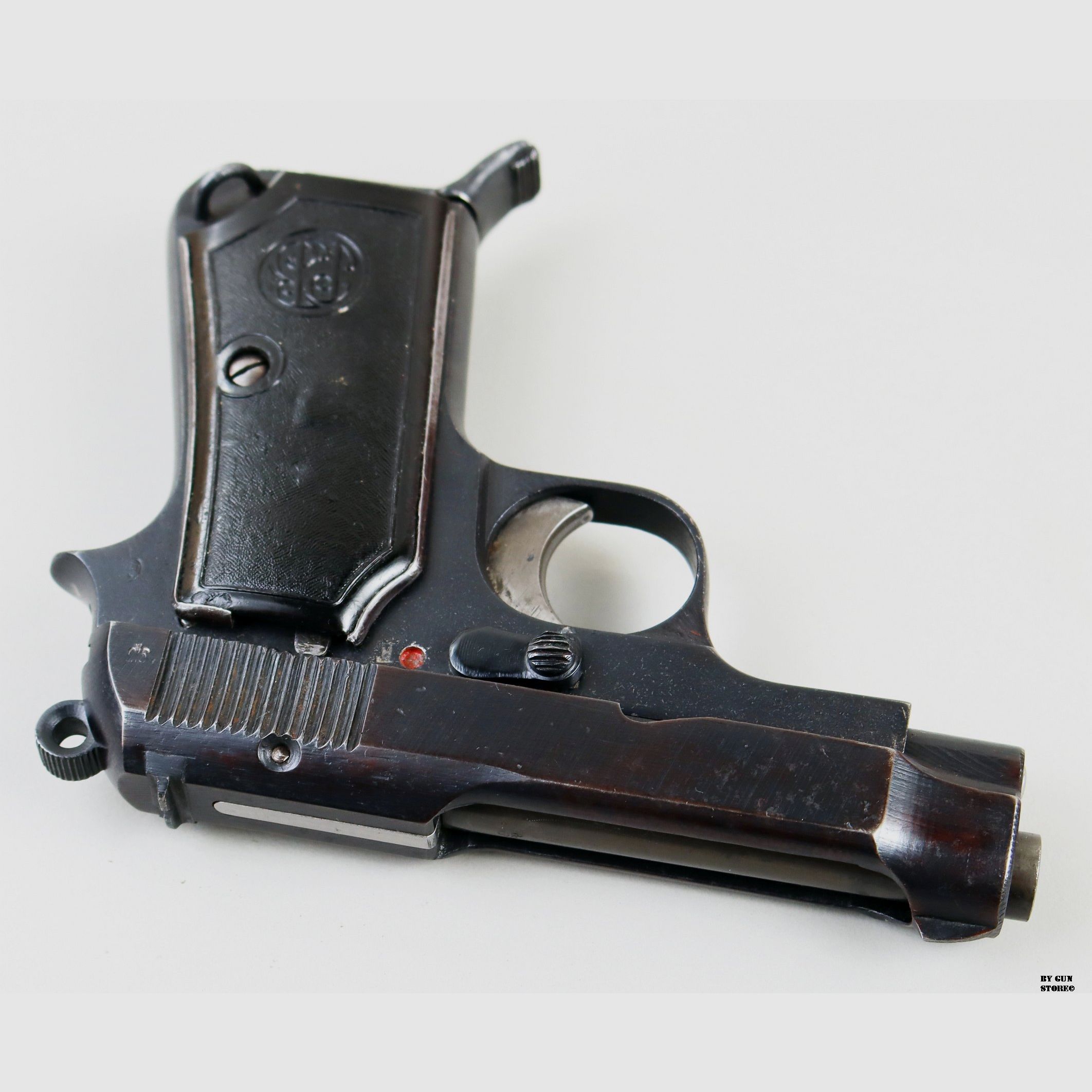 Beretta pistol mod. 1935 cal. 7.65 mm matr. 604491 IV° Technical Office, image 5 of 6