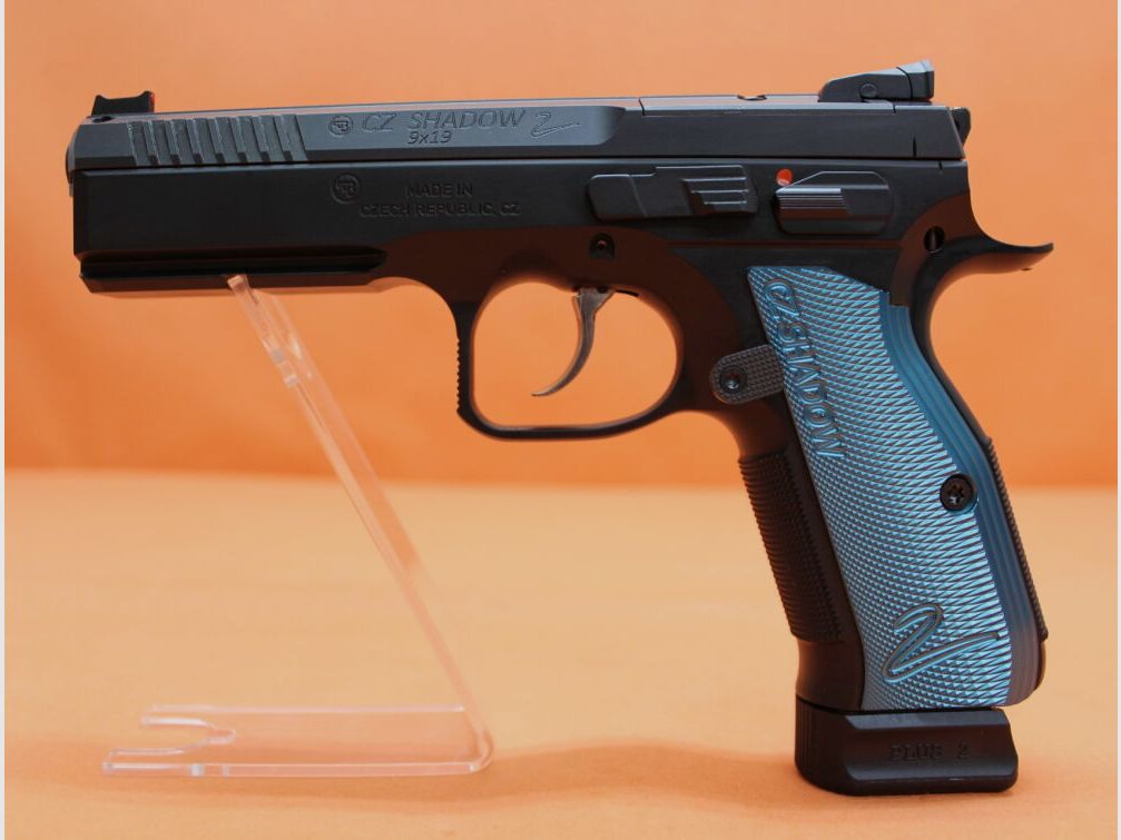 CZUB Ha.Pistole 9mmLuger CZUB SHADOW2 OR Optics Ready 119mm Lauf/ für Red Dot Sight (9mmPara/9x19) CZ75