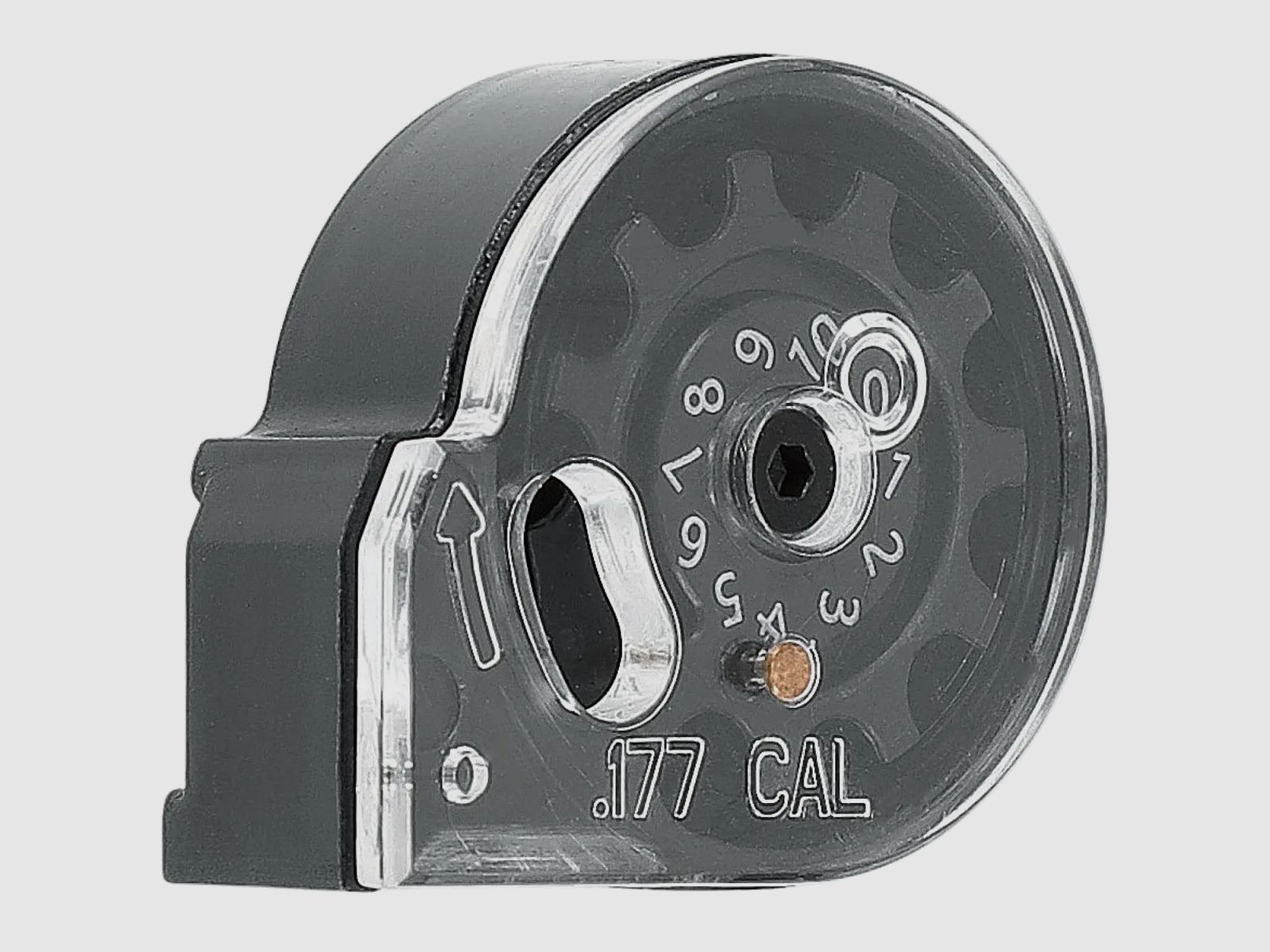 Umarex UX Iconix Caricatore a Tamburo 10 Colpi 4,5mm Diabolo