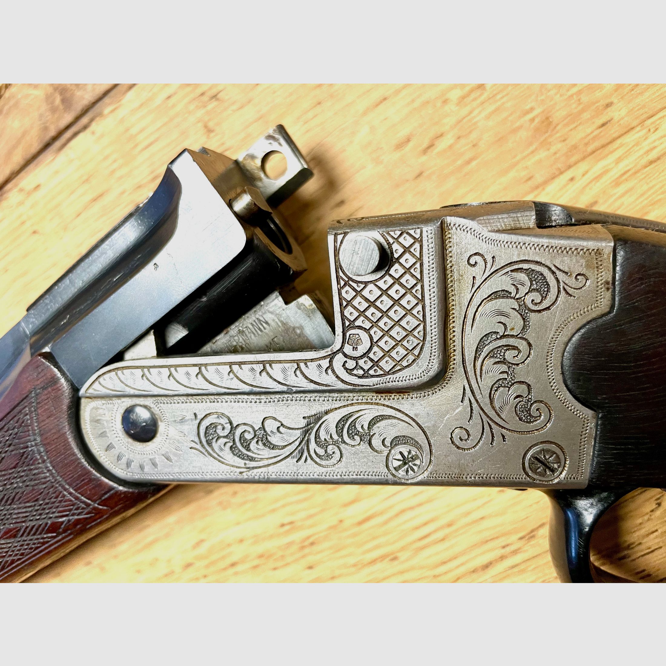 Kipplaufbüchse Zimmermann Z 66 Kal. 10,3x60R