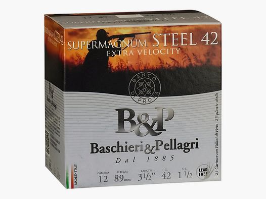 12/89 B&P SuperMagnum 2 42 g