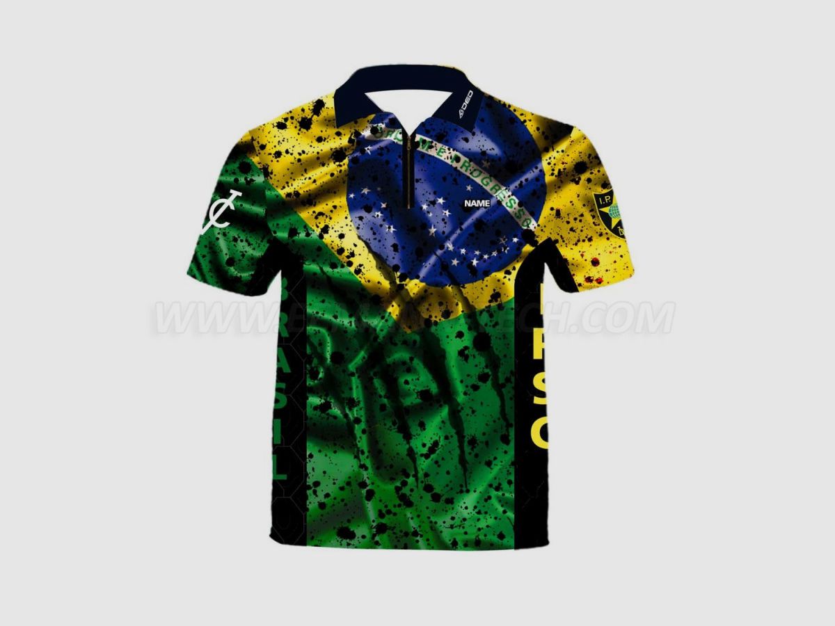 DED IPSC Brasil Competition T-shirt, size: L, Custom Name: No Name, Clothes type: Women, image 3 of 3