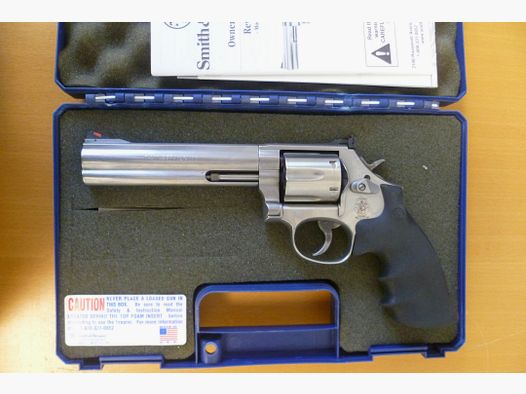 Revolver Smith & Wesson 686-6 .357 Magnum
