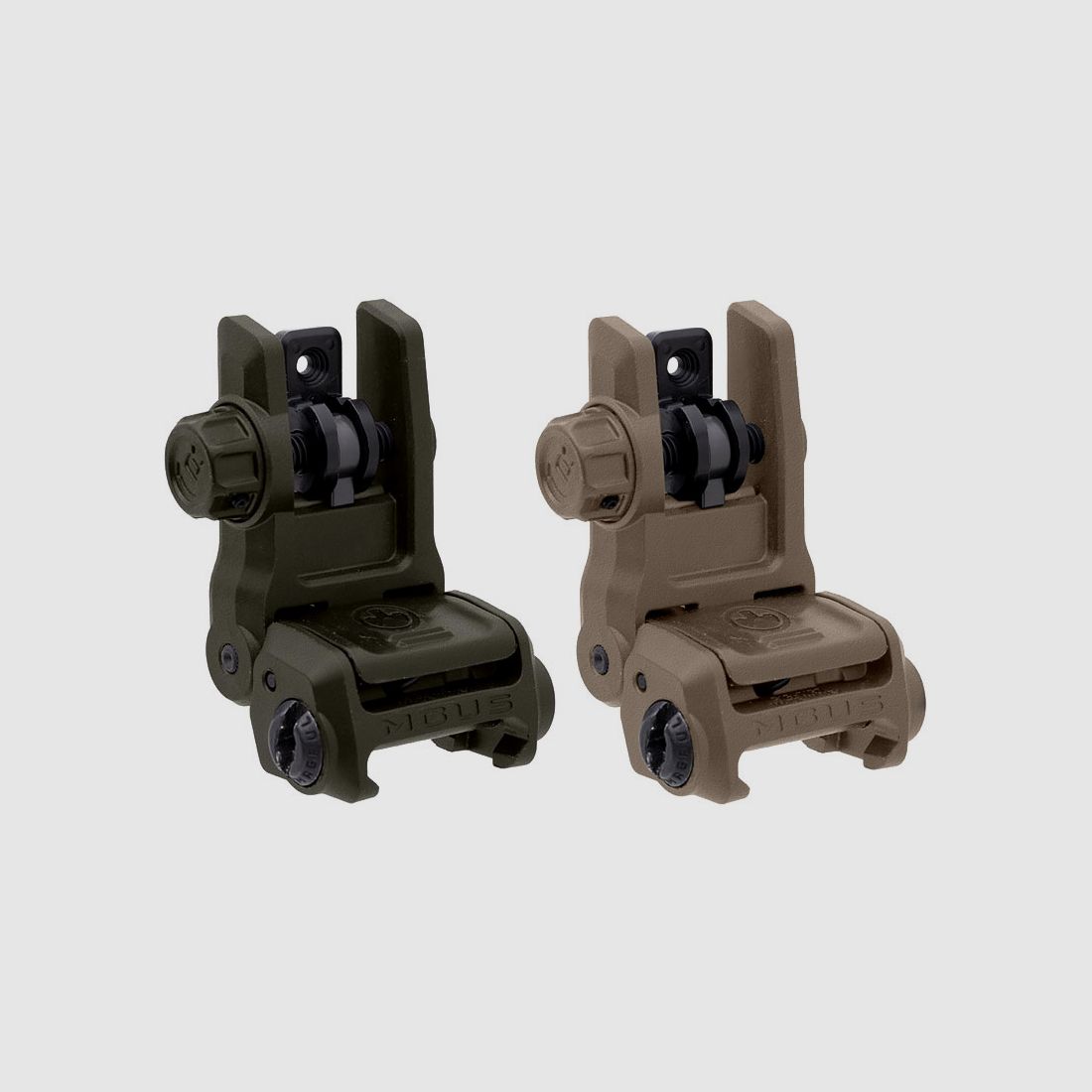 MAGPUL MBUS Gen3 Flip Sight Set FDE (Flat Dark Earth)