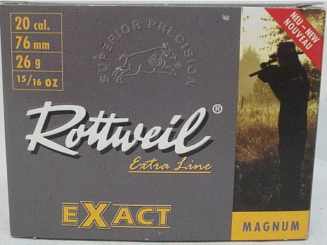 Rottweil Exact 20/76 Mag. 26g - (a5)