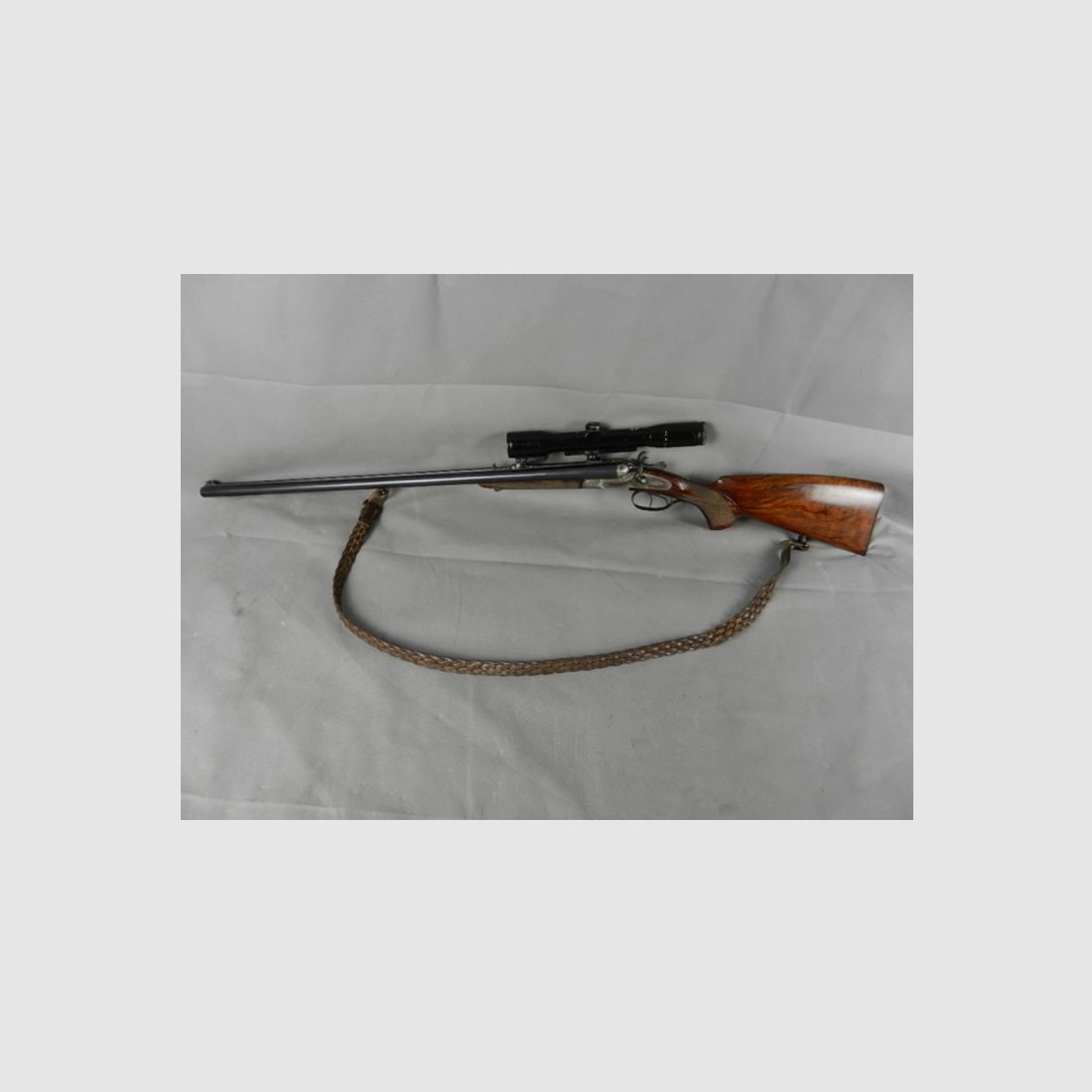Ferlacher cocking gun with interchangeable barrel