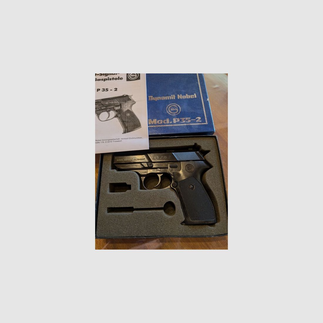 Dynamit Nobel Mod.P35-2 / Sammlerstück