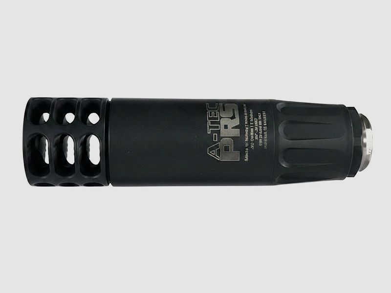 A-TEC PRS II Mod, silencieux calibre .30 (7,62/.308 WIN/.30-06), filetage 5/8x24