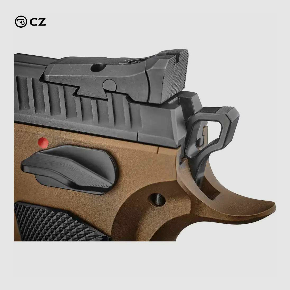 CZ Pistole TS 2 9mmLuger Deep Bronze