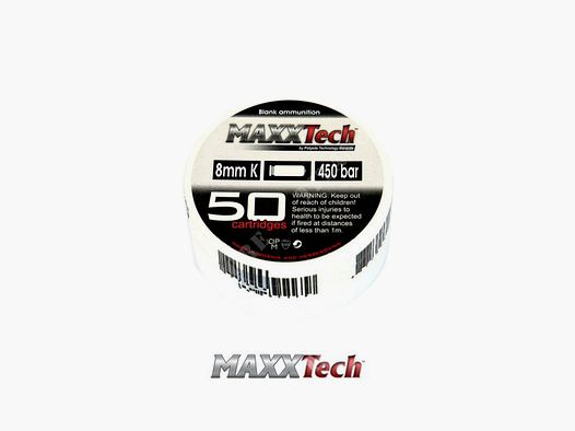 MAXXTECH MUNIZIONI A SALVE CAL. 8 CONF. 50 PZ