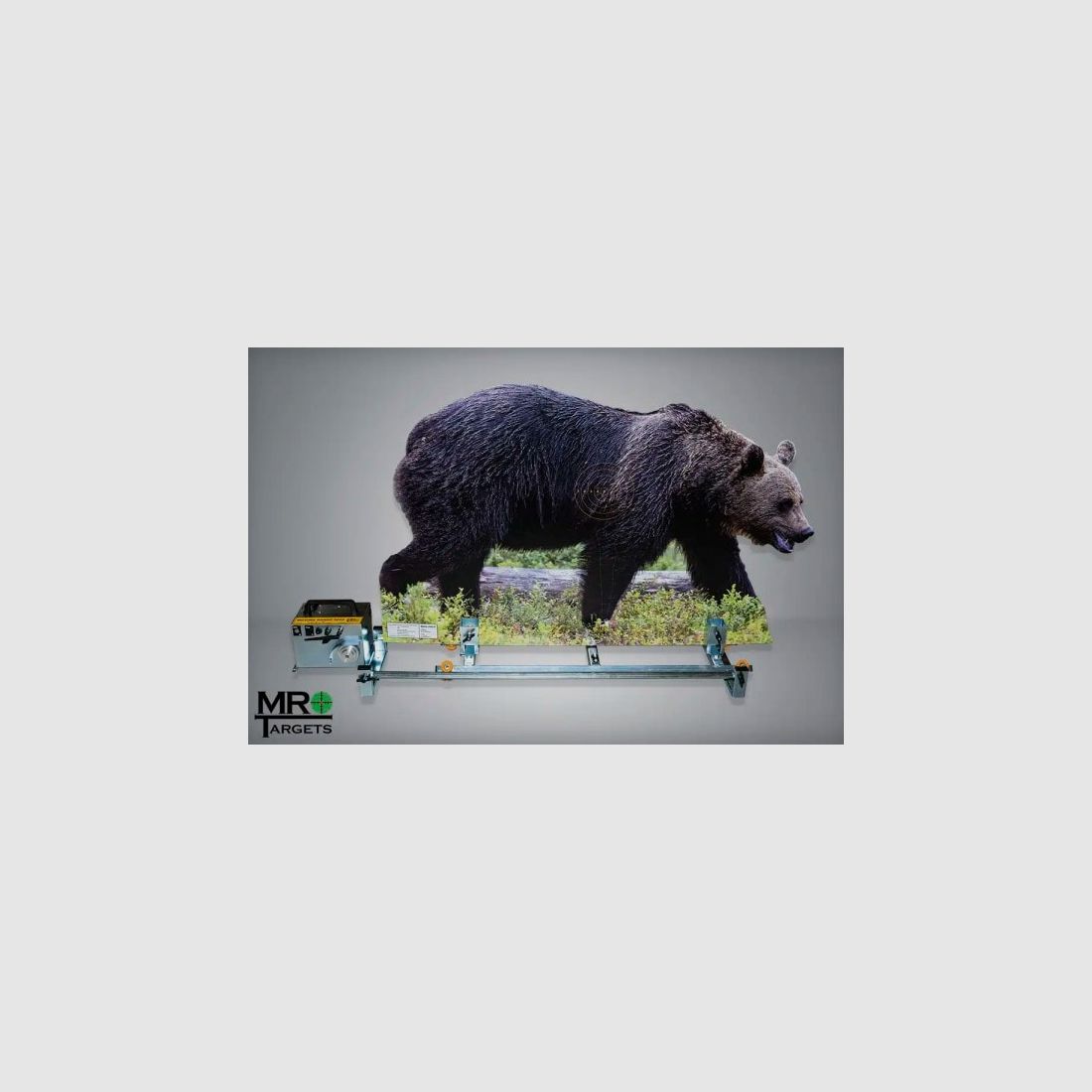 MR Targets Moving Range 5022 Zielscheibenbereich