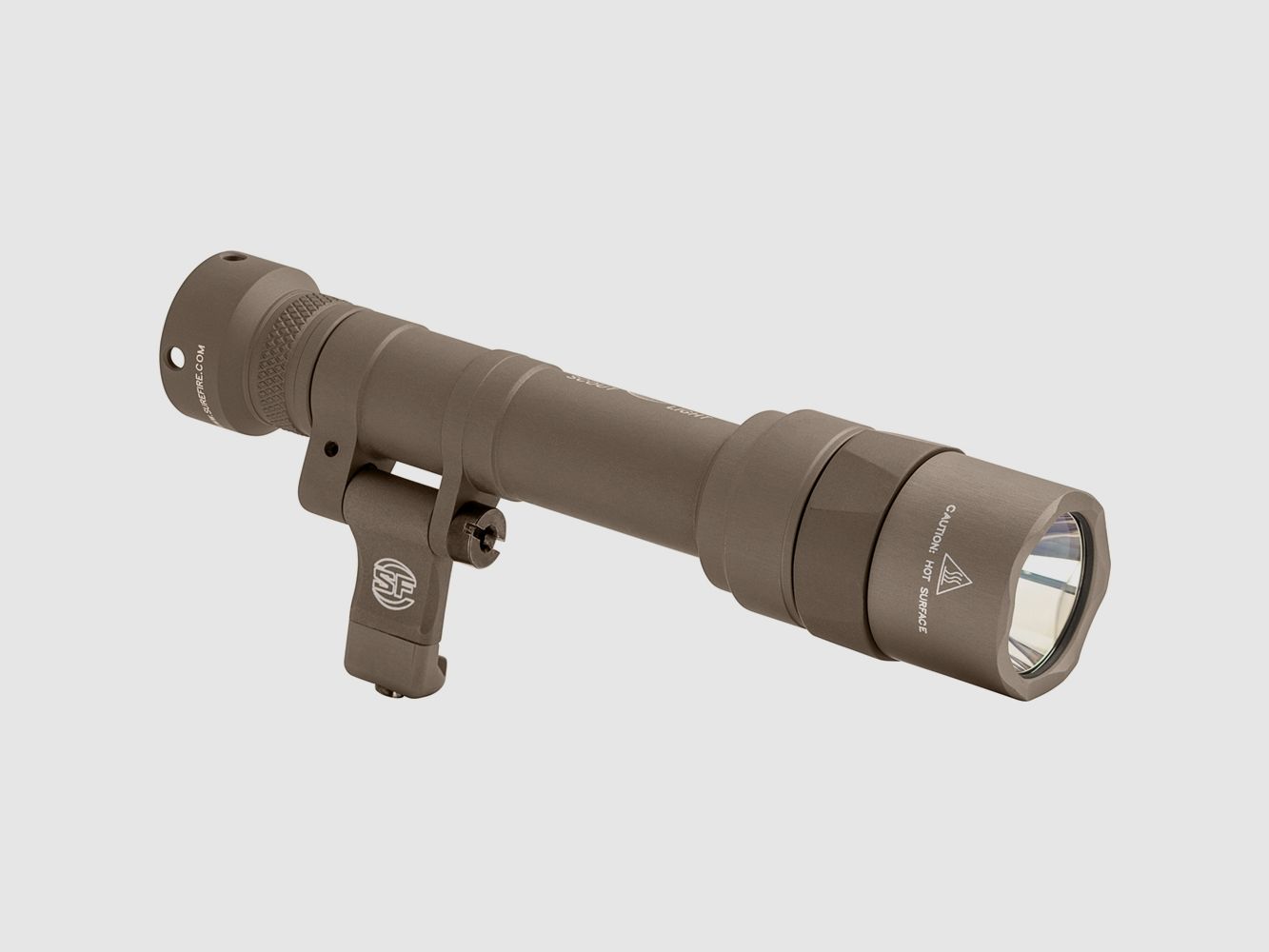 SureFire M640DFT Scout Pro Turbo Tan – Dual Fuel Waffenlampe 700 Lumen, Bild 2 von 4