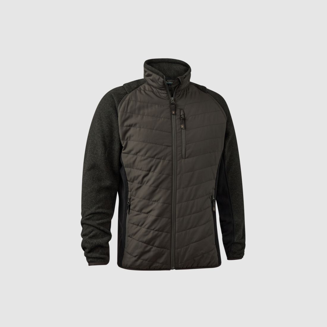 Veste gilet Zip-Off Verte Moor Deerhunter, image 1 sur 3