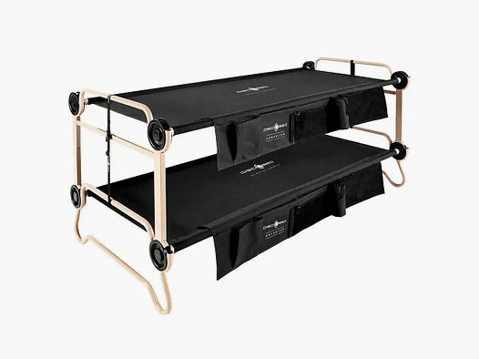 Disc-O-Bed Disc-O-Bed Veldbed XL met Zijzakken zwart