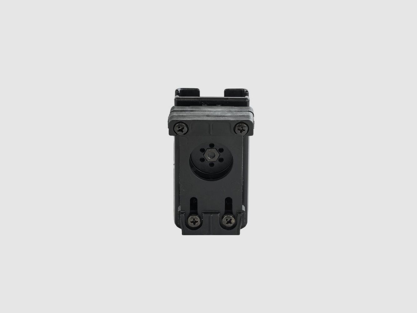 GHOST MAGAZINHALTER "HYBRID" FÜR SCHUSSWAFFEN, SCHWARZ DREHBARE FÜR DOPPELLAUF, Bild 4 von 4
