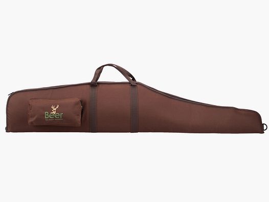 Fritzmann étui pour fusil marron avec logo Beer accessoires d'arme