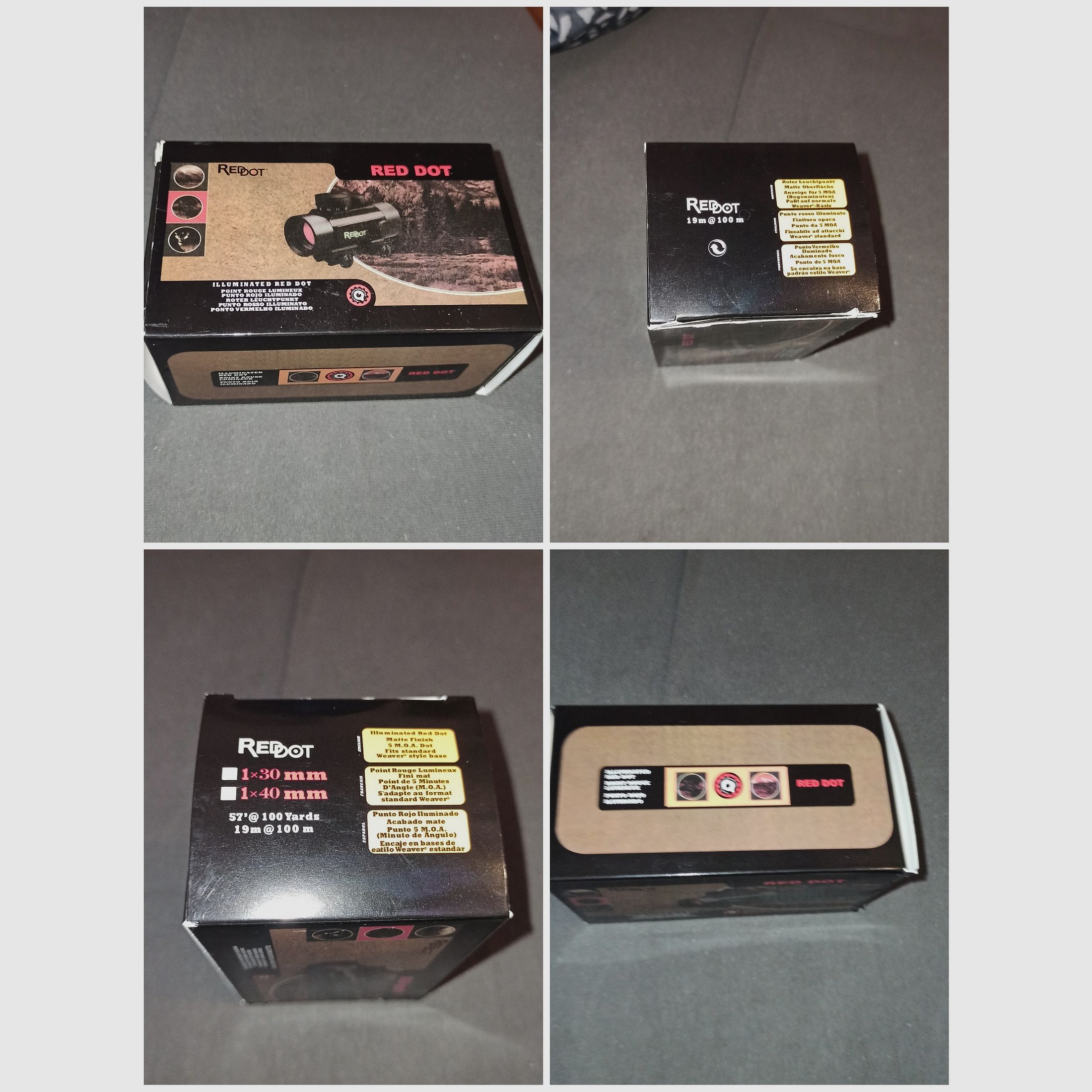 Diana Chaser Rifle Set 4.5mm with a lot of accessories.