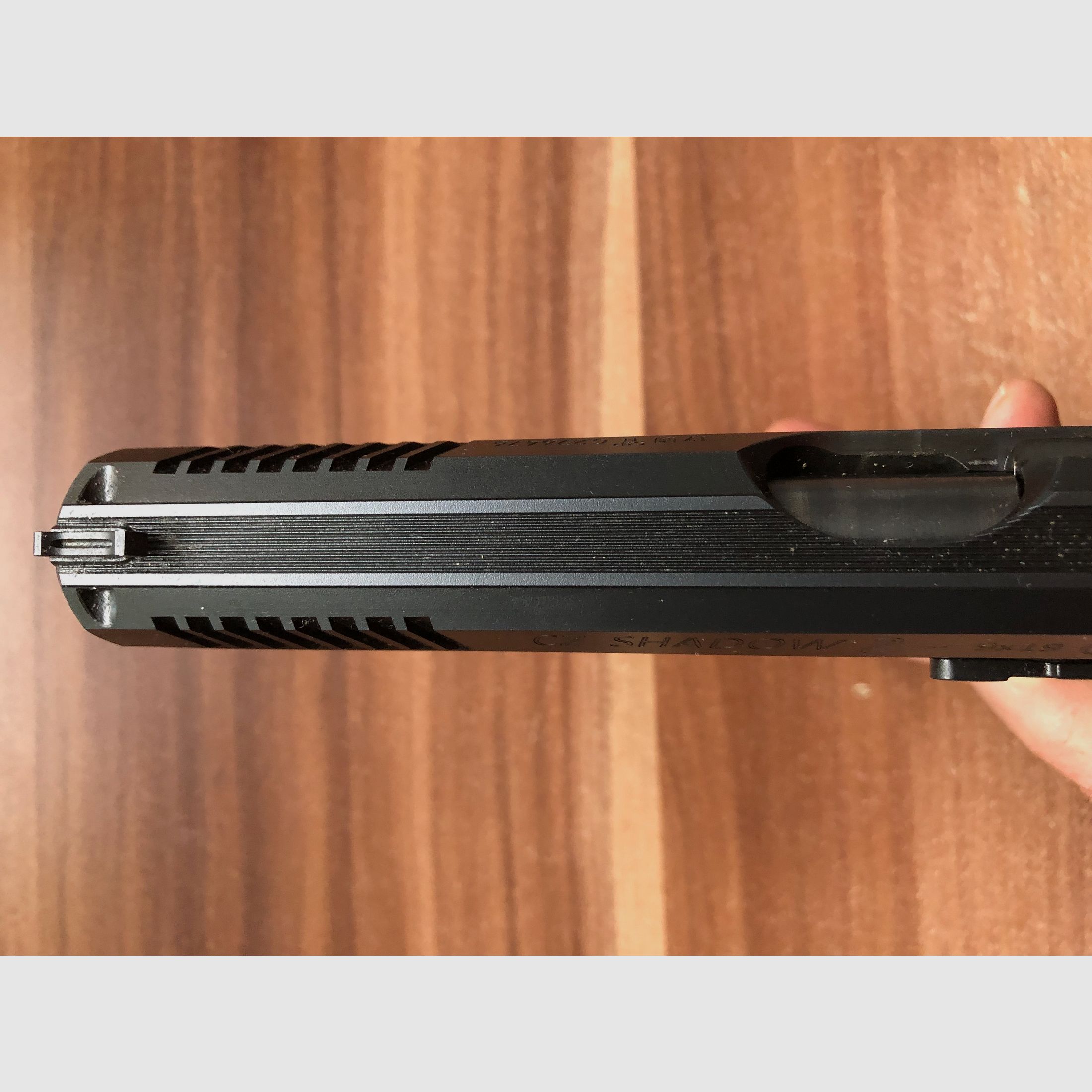 Verkoop halfautomatisch pistool CZ-Shadow Line II.