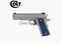 Pistolet COLT Competition 5" Cal 38 Super Inox