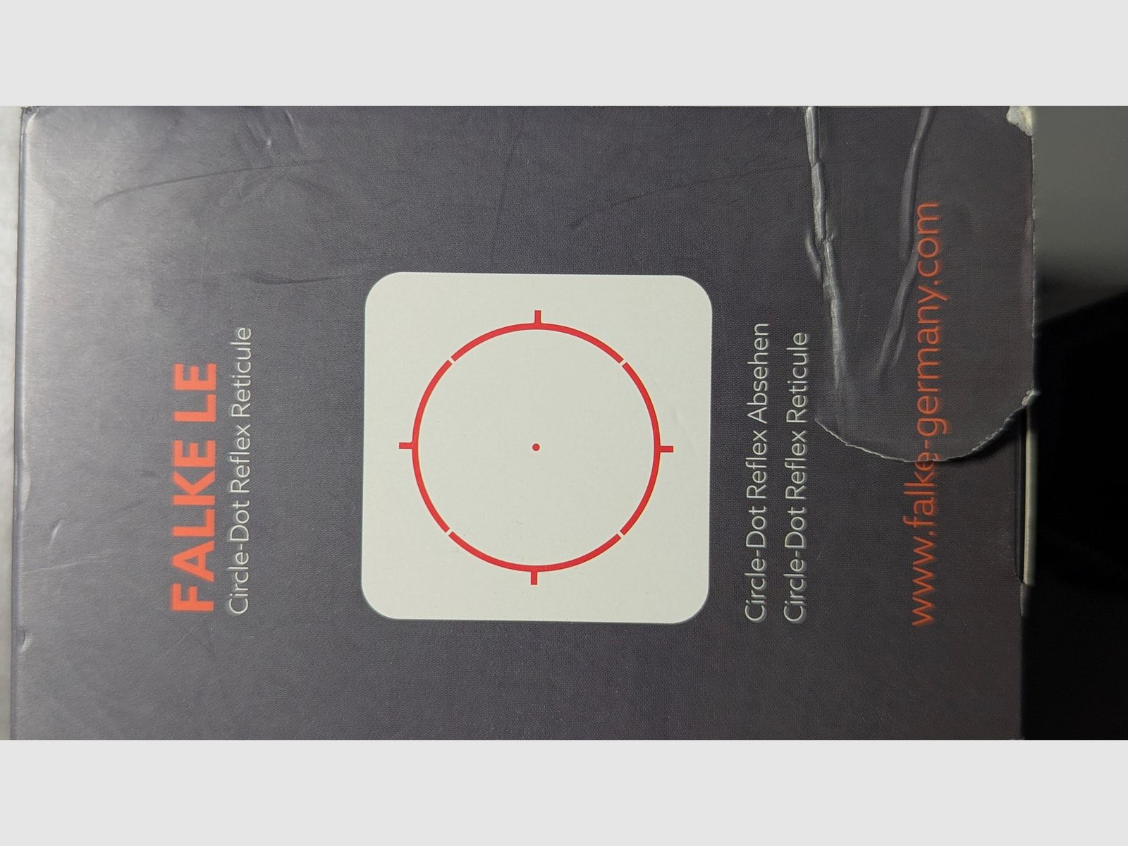 Visée point rouge Falke LE
