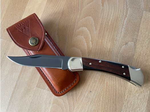 2x Buck 110 Folding Hunter