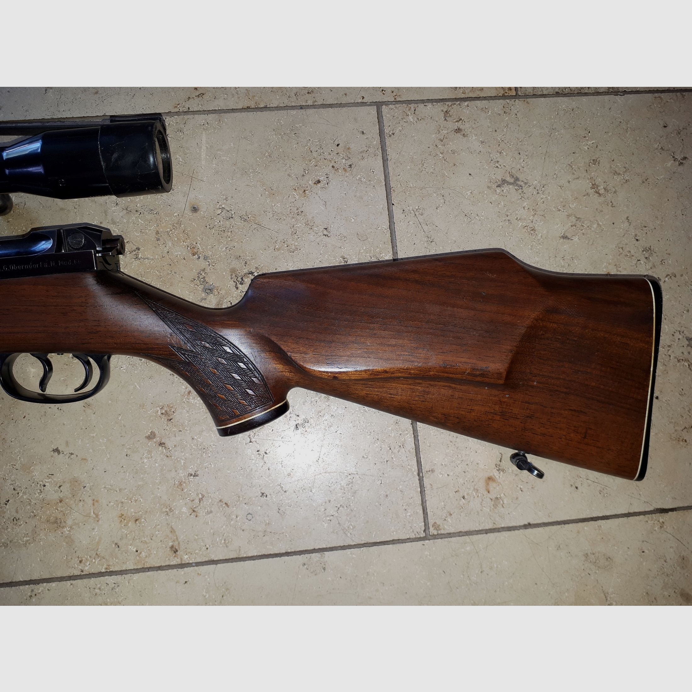 Mauser 66 im Kaliber 6x62 Frere´s