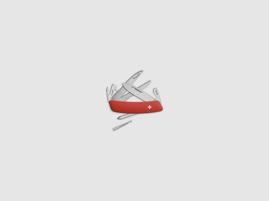 Swiss Knife Swiza D08 Scissors Red - ZD08R