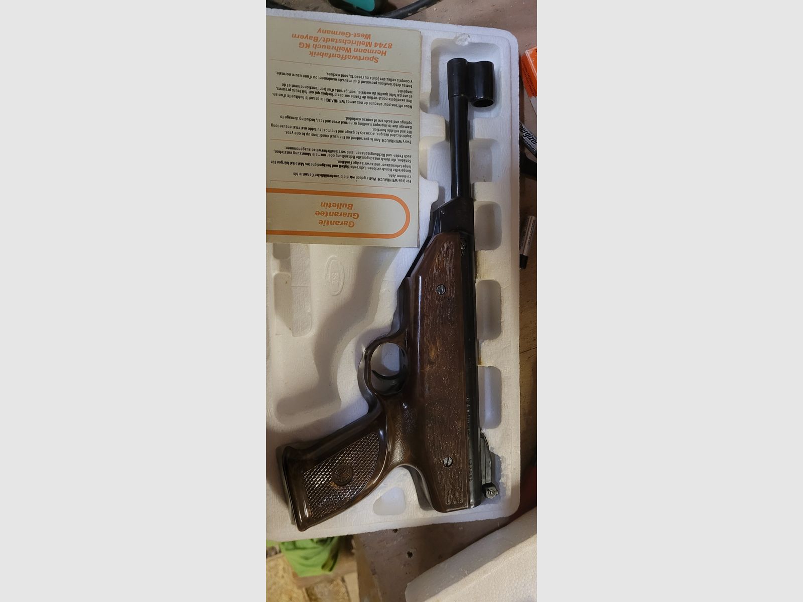 Weihrauch HW 70