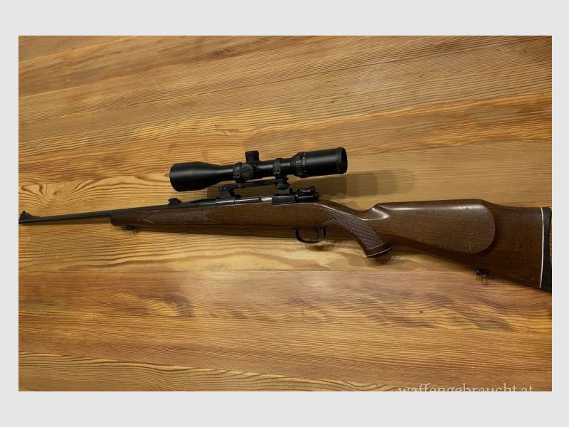 Mauser 98 inkl. 2,5-10x50 Fritzmann Olivon