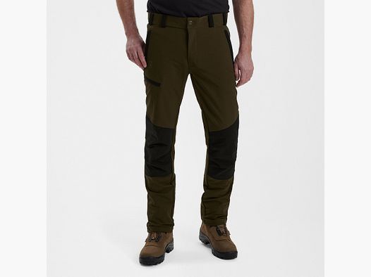 Deerhunter Strike Full Stretch Trousers Fallen Leaf/Black 44