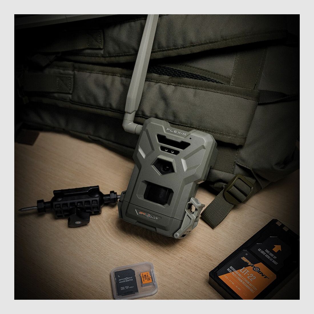 Spypoint Wildkamera Flex-M – Packung mit 4, Bild 5 von 7