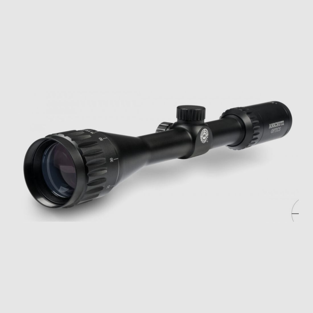 Anschütz Classic 4-12x40 AO MIL DOT