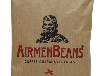 1 x AirmeanBeans Kaffee Pastillen mit GUARANA - 21g je Pack "Kaffe to go" zuckerfrei Koffeinhaltig