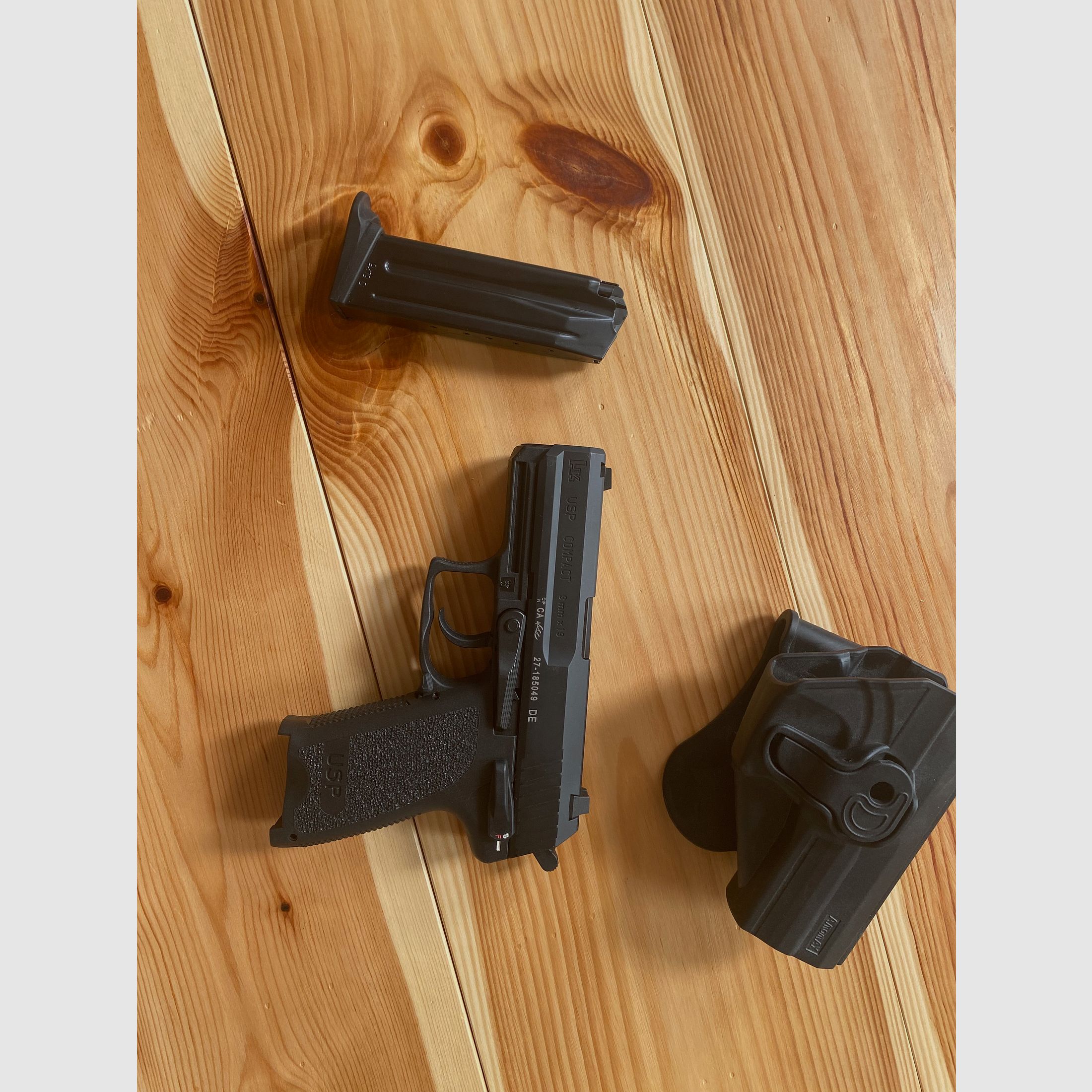 Heckler & Koch USP Compact 9mm