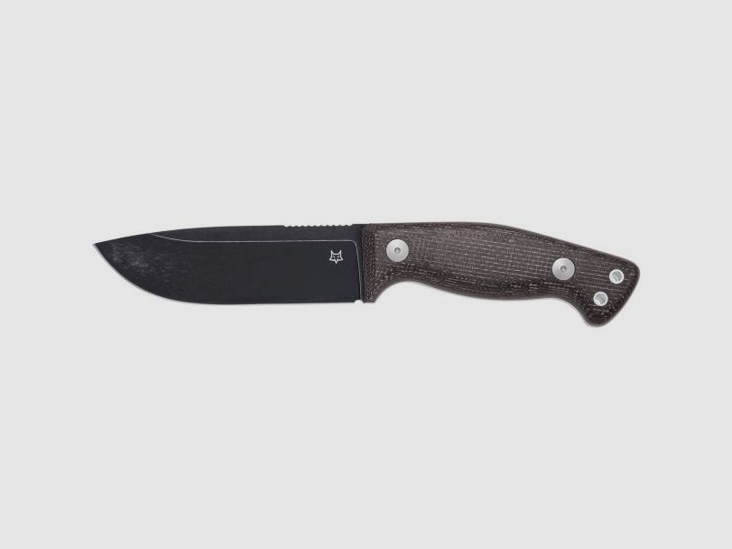 Fox Knives Tokala Bison Micarta feststehendes Messer, Bild 1 von 4