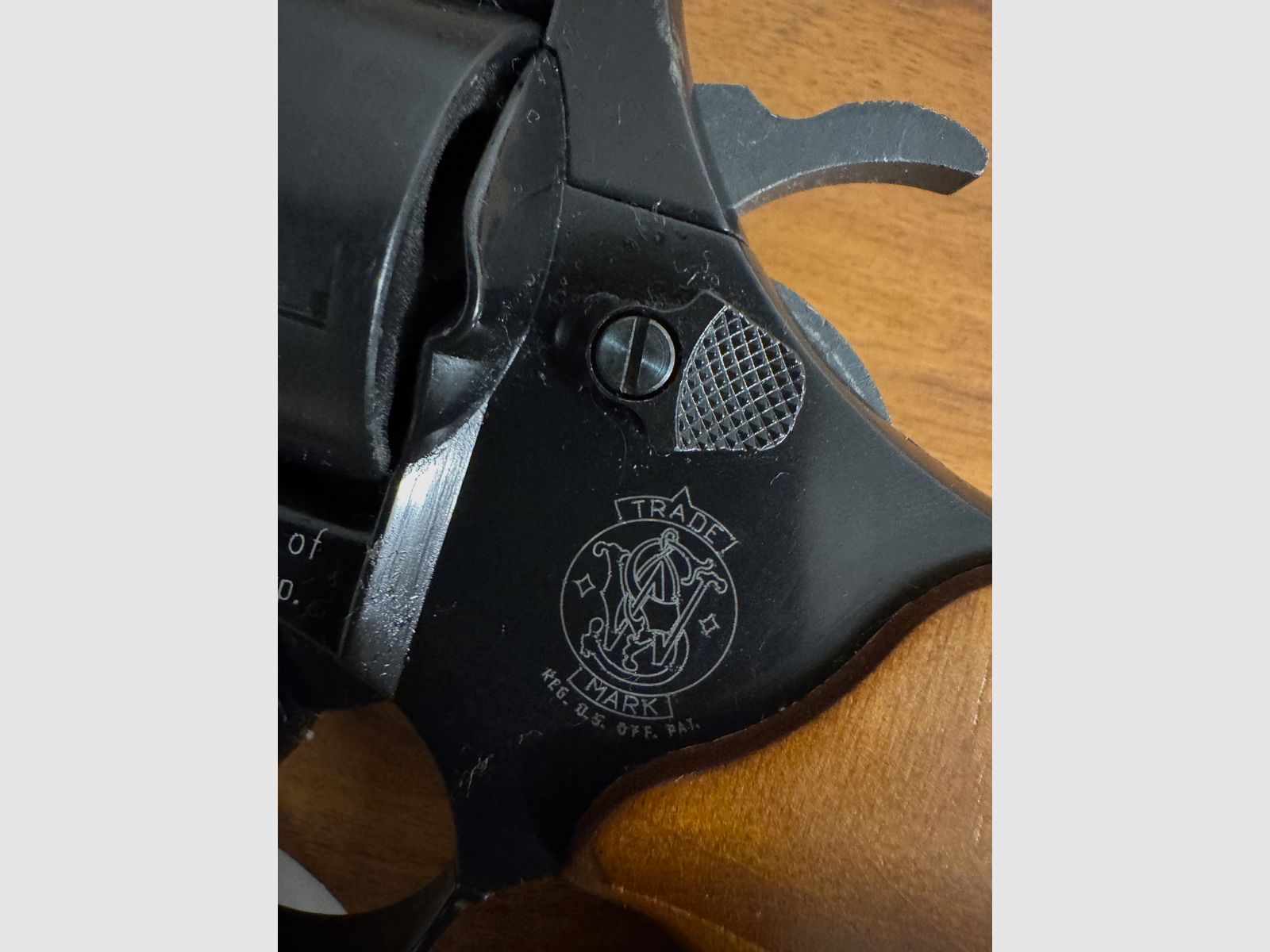 Smith&Wesson Combat Schreckschuss Revolver+Patronen, Bild 5 von 7