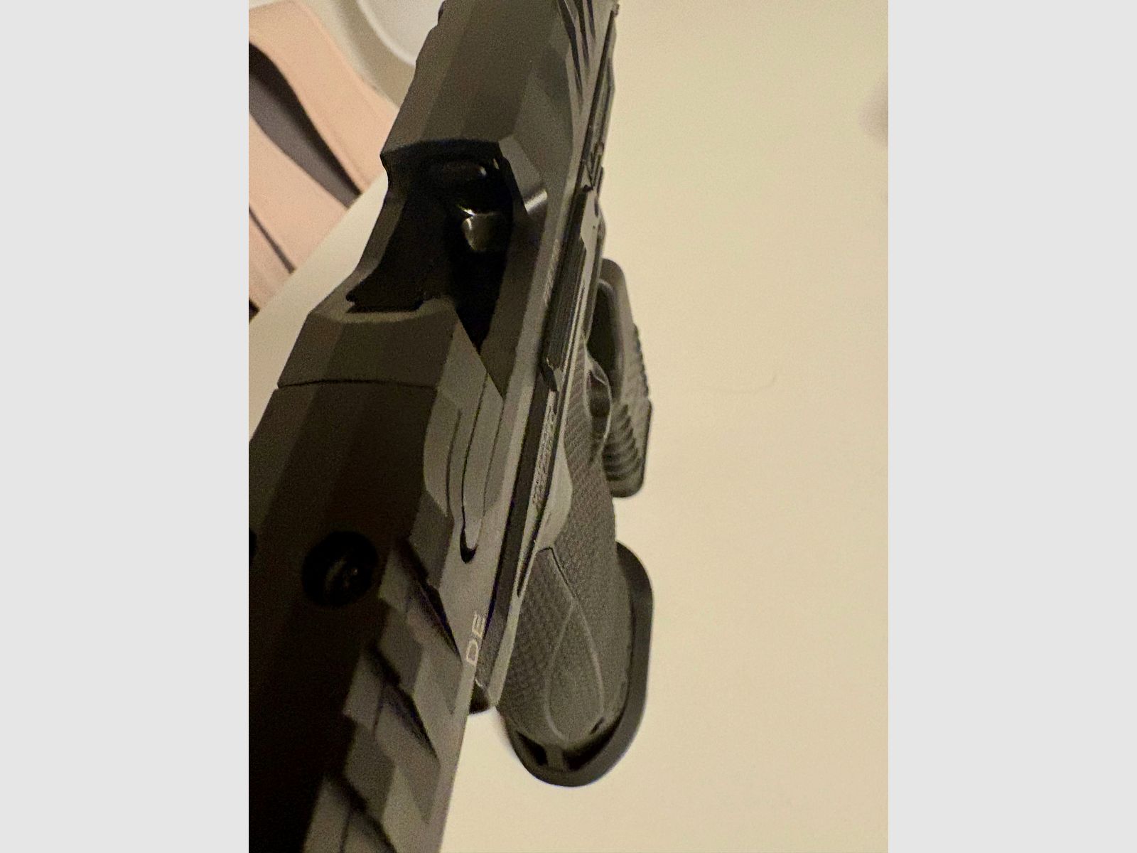 Walther PDP Pro (2023) – 5,1 Zoll – Laufgewinde – Optic Ready – kaum geschossen