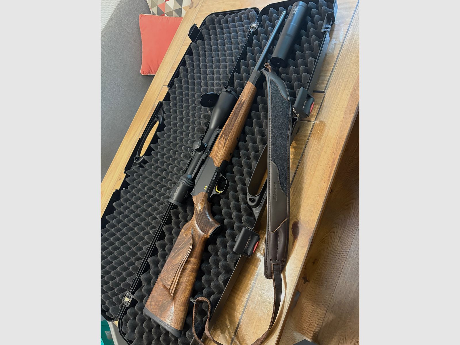 Blaser R8 Left!!  308 Win, Swarovski Z8i 2.3-18x56