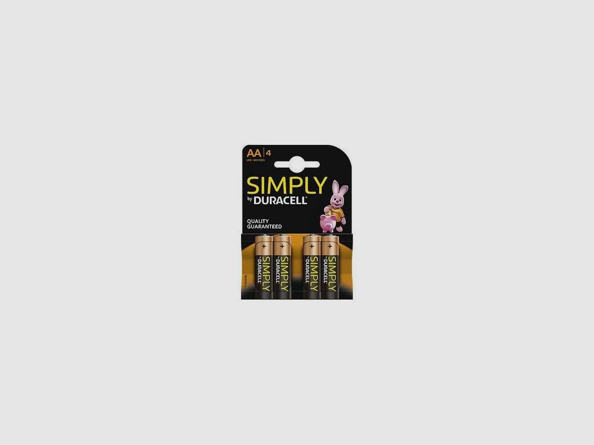 Alkaline-Batterien AA LR6 1,5 Volt - Duracell - AA LR6, Bild 2 von 2