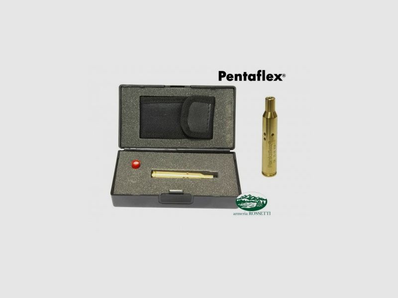 PENTAFLEX Collimatore laser a cartuccia cal.375 H&H