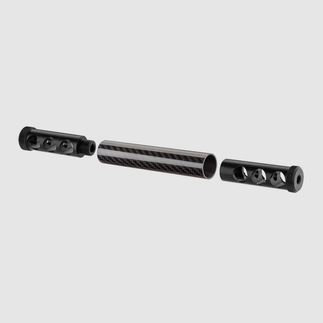 Moderador de Sonido de Carbono 22LR 1/2 x 20 - Ligero y Silencioso - Reducción Efectiva del Ruido, imagen 4 de 7