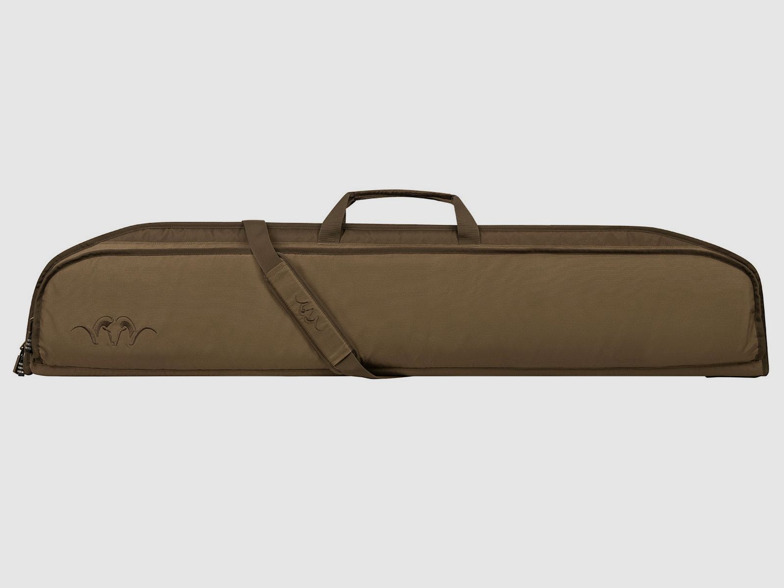 Blaser 80414805 Geweer Doppelfutteral Essential teak 128cm