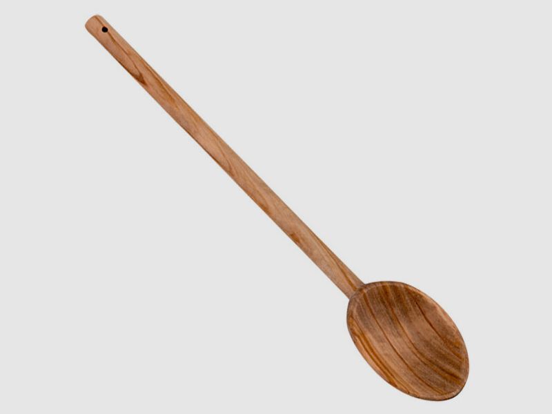 Utensile da cucina in legno d'olivo, Cucchiaio