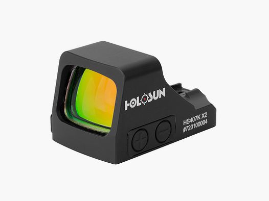 Holosun HS407K X2 Mini Red Dot Sight
