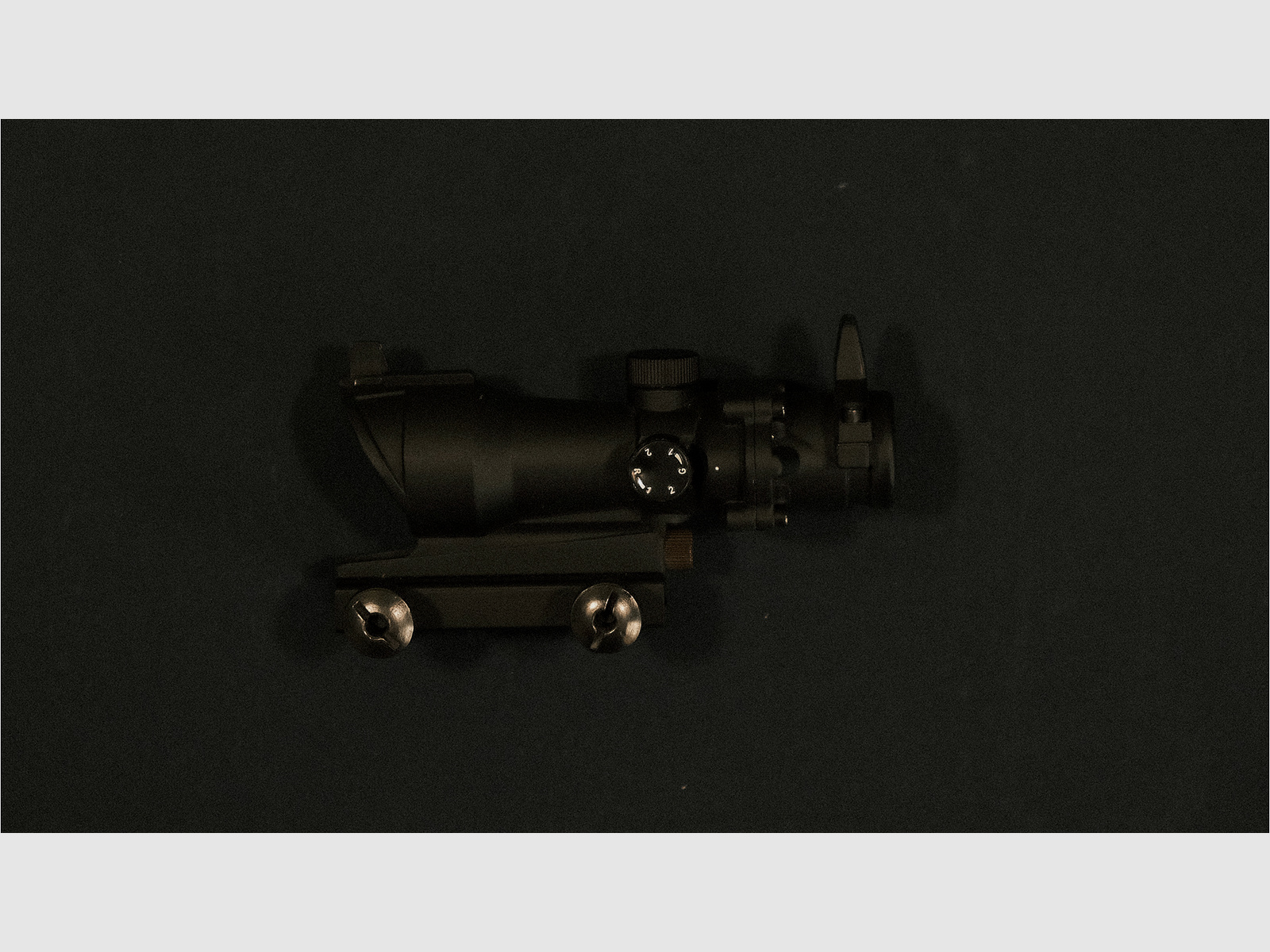 Komplettes Airsoft-Equipment