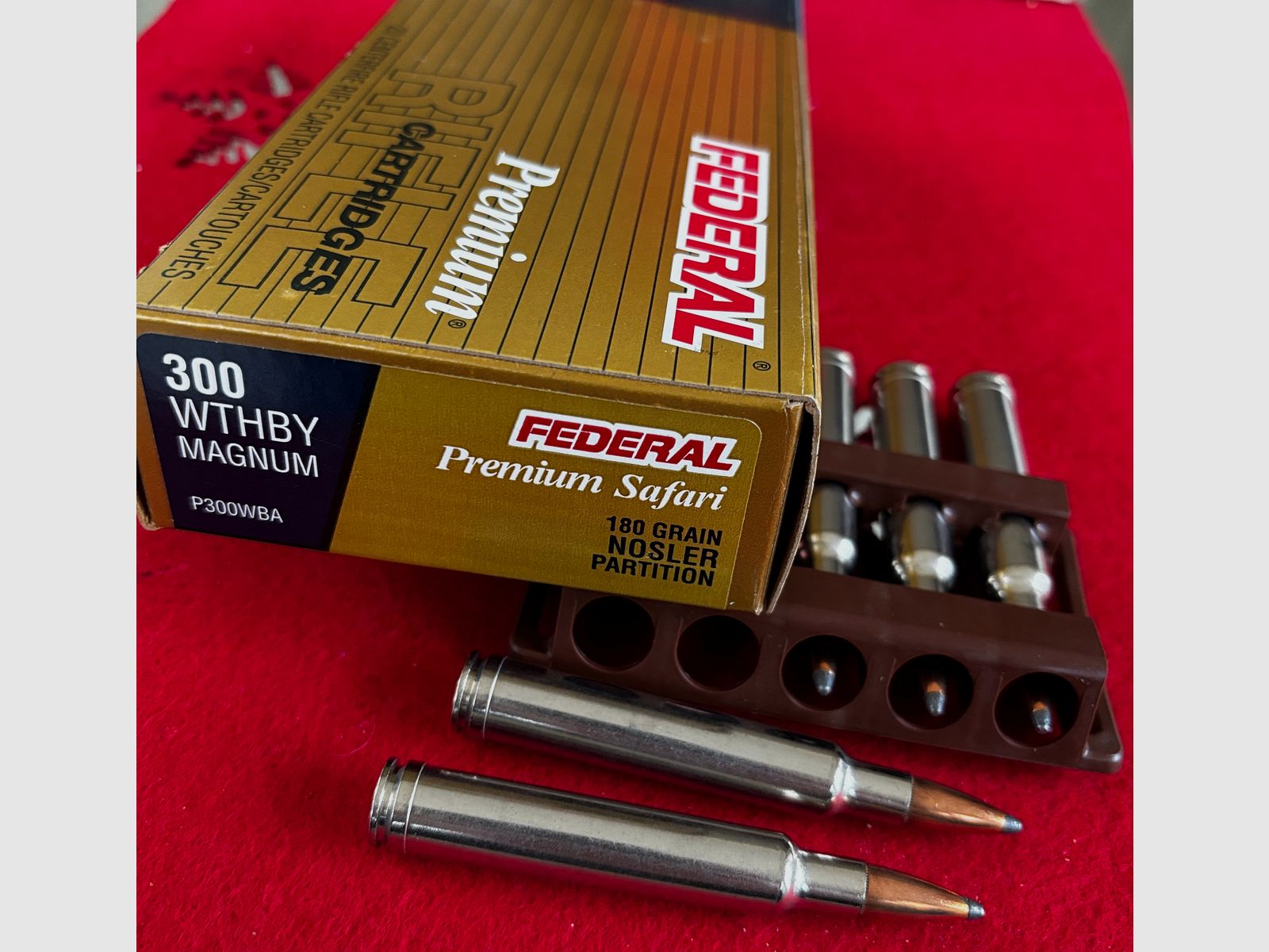 .300 Weatherby Munition